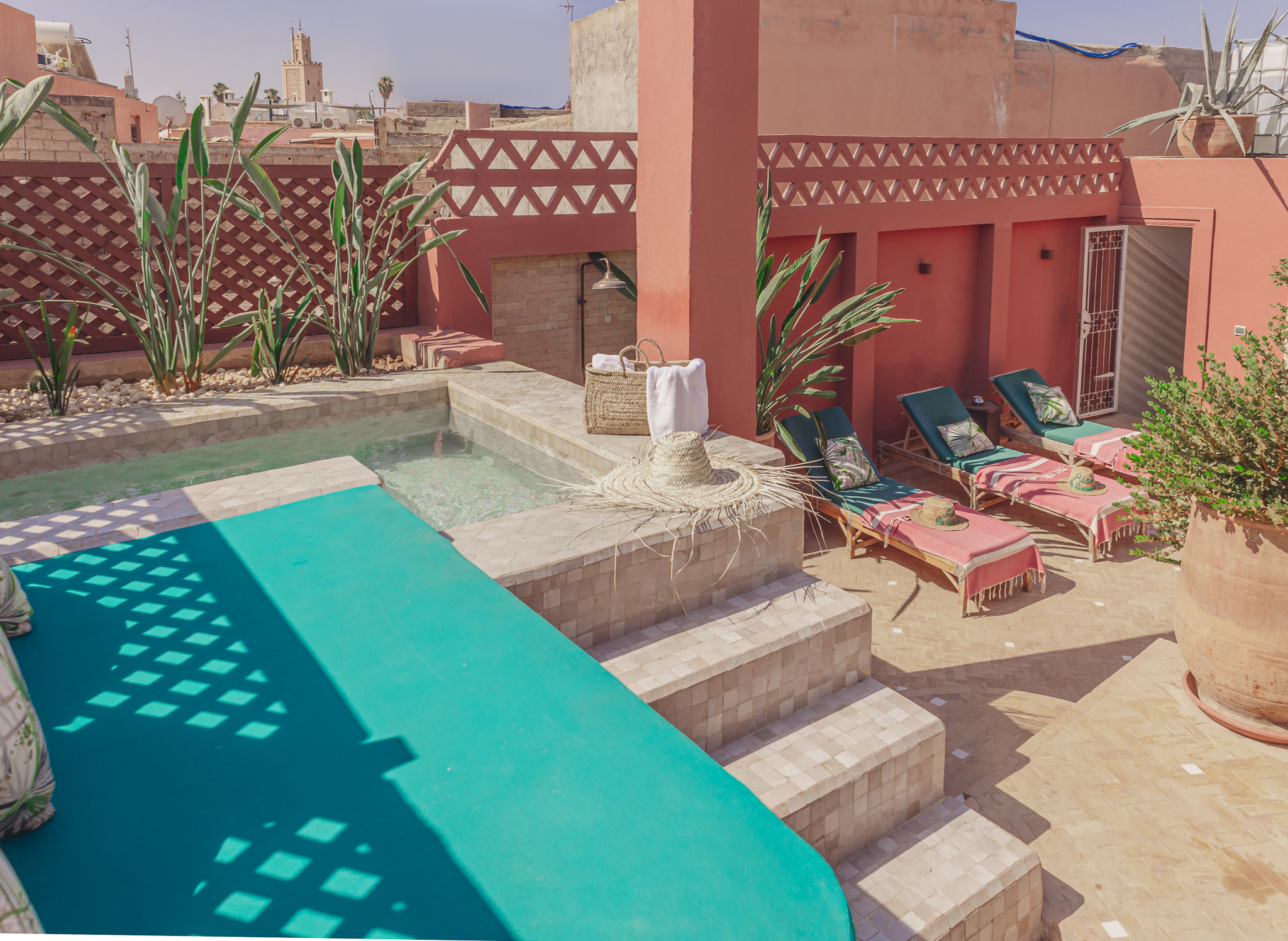 Riad Le Limoun- Spa – Jacuzzi – Terrase.2022-157